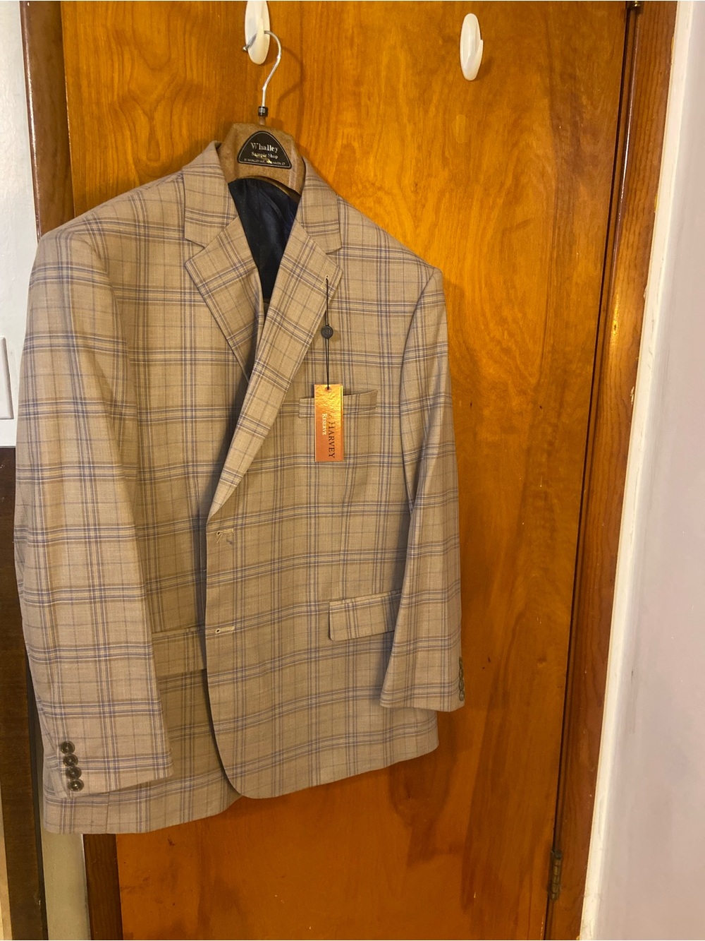 🔥NWT🔥Steve Harvey Collection 3PC Vested Suit  Size: 48R/42W